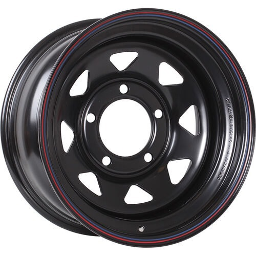 Off-Road-Wheels Black 7x15 5*139,7 Et:-19 Dia:110,1 Black Off-Road-Wheels Black 7x15 5*139,7 Et:-19 Dia:110,1 Black