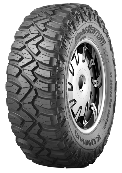 33/12,5R20 119Q Kumho Road Venture MT71 33/12,5R20 119Q Kumho Road Venture MT71