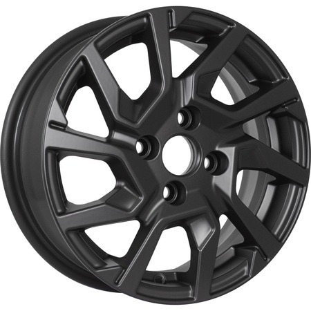 KDW KD1420 5,5x14 4*100 Et:40 Dia:60,1 Matt_Black_Painted KDW KD1420 5,5x14 4*100 Et:40 Dia:60,1 Matt_Black_Painted