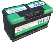 АКБ 6СТ - 95 Ач TAB Ecodry AGM VRLA Euro АКБ 6СТ - 95 Ач TAB Ecodry AGM VRLA Euro