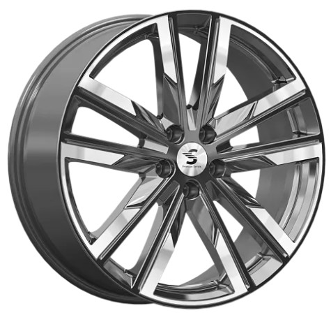 Premium Series КР014 8x20 5*108 Et:39 Dia:60,1 diamond gloss graphite Premium Series КР014 8x20 5*108 Et:39 Dia:60,1 diamond gloss graphite
