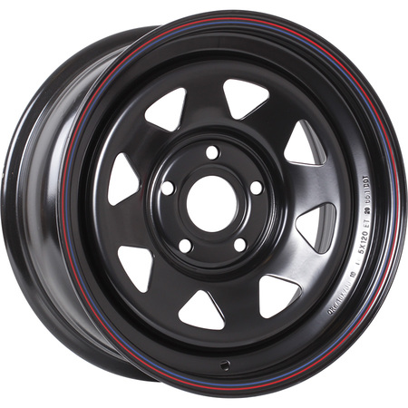 Off-Road-Wheels Black 8x15 5*114,3 Et:-19 Dia:84,1 Черный (треуг. мелкий) Off-Road-Wheels Black 8x15 5*114,3 Et:-19 Dia:84,1 Черный (треуг. мелкий)