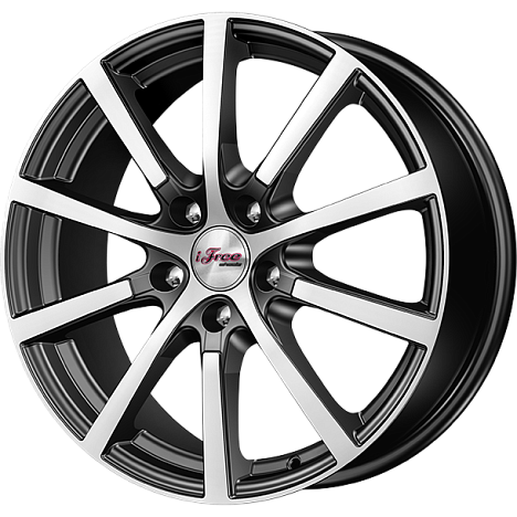iFree Big Byz 7x17 5*108 Et:50 Dia:63,3 Блэк Джек iFree Big Byz 7x17 5*108 Et:50 Dia:63,3 Блэк Джек
