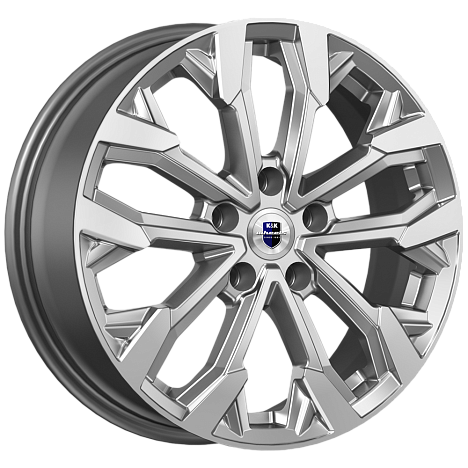 K&K Морейн 6,5x17 5*105 Et:38 Dia:56,6 дарк платинум K&K Морейн 6,5x17 5*105 Et:38 Dia:56,6 дарк платинум