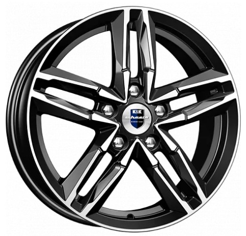 K&K Sayan 6x16 5*110 Et:45 Dia:63,3 Алмаз чёрный K&K Sayan 6x16 5*110 Et:45 Dia:63,3 Алмаз чёрный