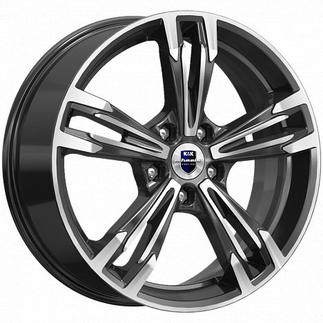 K&K Karrera Light 7x18 5*114,3 Et:40 Dia:66,1 Алмаз черный K&K Karrera Light 7x18 5*114,3 Et:40 Dia:66,1 Алмаз черный