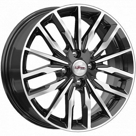 iFree Миконос 6x16 4*100 Et:45 Dia:54,1 Блэк джек iFree Миконос 6x16 4*100 Et:45 Dia:54,1 Блэк джек