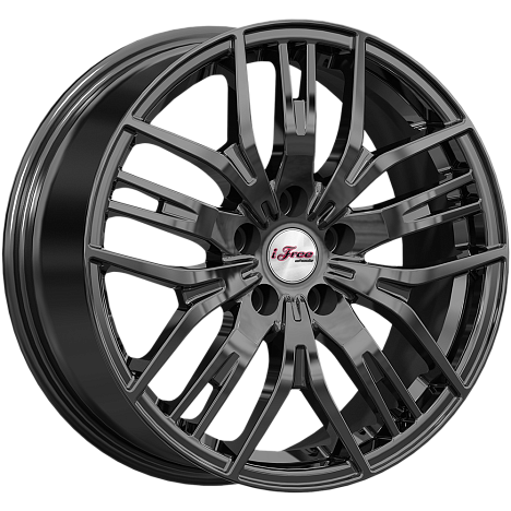 iFree Аскет 7x17 5*112 Et:45 Dia:57,1 BK iFree Аскет 7x17 5*112 Et:45 Dia:57,1 BK