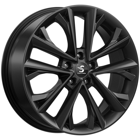 Premium Series КР012 7x18 5*114,3 Et:38 Dia:67,1 Fury Black Premium Series КР012 7x18 5*114,3 Et:38 Dia:67,1 Fury Black