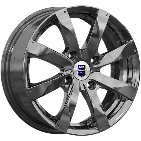 K&K Джемини 6x15 4*100 Et:40 Dia:60,1 кварц K&K Джемини 6x15 4*100 Et:40 Dia:60,1 кварц
