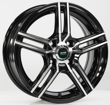 Megami MGM-1 6,5x16 4*100 Et:36 Dia:60,1 bkf Megami MGM-1 6,5x16 4*100 Et:36 Dia:60,1 bkf
