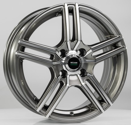 Megami MGM-1 6,5x16 5*110 Et:37 Dia:65,1 gmf Megami MGM-1 6,5x16 5*110 Et:37 Dia:65,1 gmf