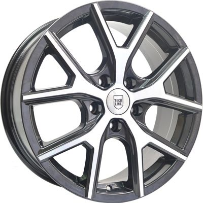 Tech Line 735 7x17 5*114,3 Et:45 Dia:67,1 BD Tech Line 735 7x17 5*114,3 Et:45 Dia:67,1 BD