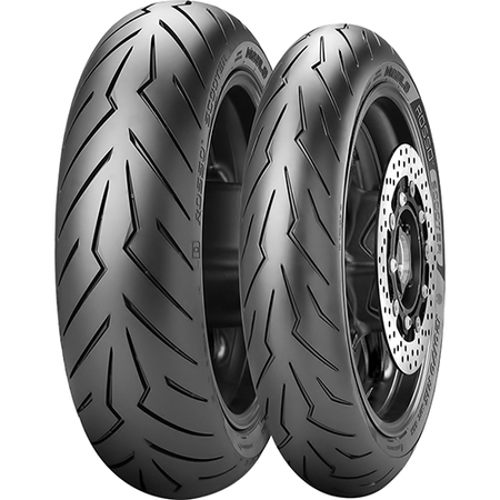 Pirelli Diablo Rosso Scooter 150/70-14 66S TL Задняя2024 Pirelli Diablo Rosso Scooter 150/70-14 66S TL Задняя2024