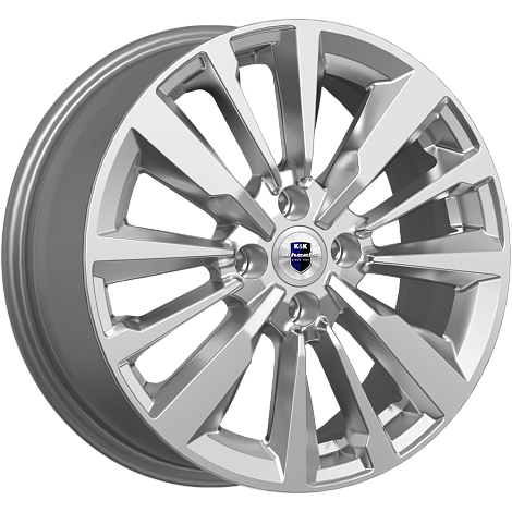 K&K Эрман 6,5x16 4*100 Et:50 Dia:60,1 дарк платинум K&K Эрман 6,5x16 4*100 Et:50 Dia:60,1 дарк платинум
