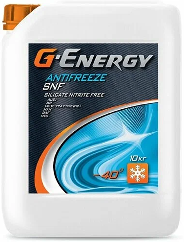 Антифриз G-Energy SNF 40 красный 10кг канистра