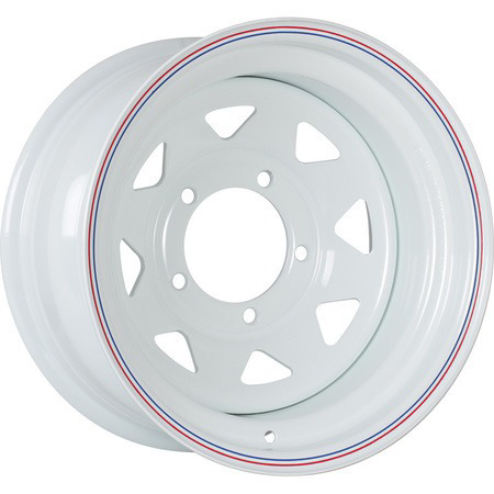Off-Road-Wheels White 7x15 5*139,7 Et:30 Dia:98,5 White Off-Road-Wheels White 7x15 5*139,7 Et:30 Dia:98,5 White