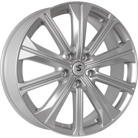 Premium Series КР013 7x19 5*108 Et:36 Dia:65,1 Elite Silver Premium Series КР013 7x19 5*108 Et:36 Dia:65,1 Elite Silver