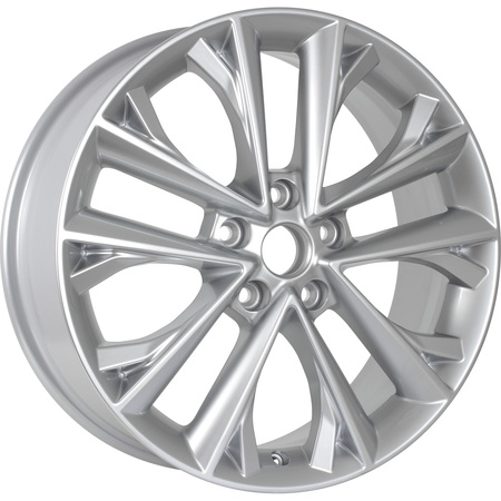 Premium Series КР012 7x18 5*108 Et:38 Dia:60,1 Elite Silver Premium Series КР012 7x18 5*108 Et:38 Dia:60,1 Elite Silver