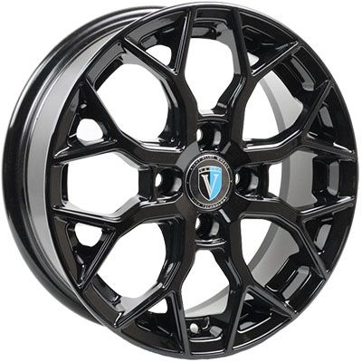 VENTI 1419 5,5x14 4*100 Et:43 Dia:60,1 BL VENTI 1419 5,5x14 4*100 Et:43 Dia:60,1 BL