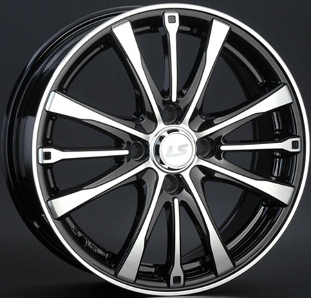 LS wheels LS298 6x15 4*100 Et:45 Dia:73,1 BKF LS wheels LS298 6x15 4*100 Et:45 Dia:73,1 BKF