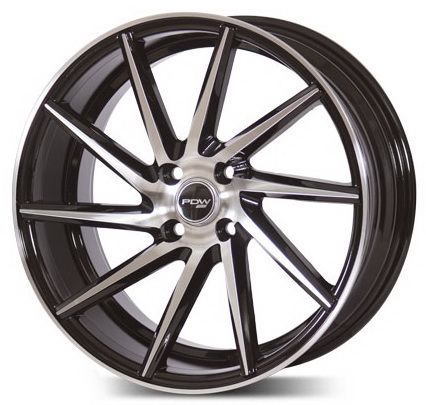 PDW 1022Left 7x16 4*100 Et:30 Dia:60,1 M/B PDW 1022Left 7x16 4*100 Et:30 Dia:60,1 M/B