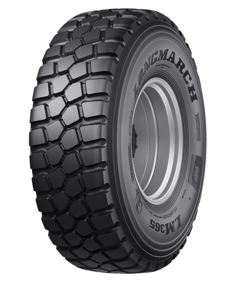 грузовая шина Long March LM 365 16.00 R20 174/171G 22pr Ведущая