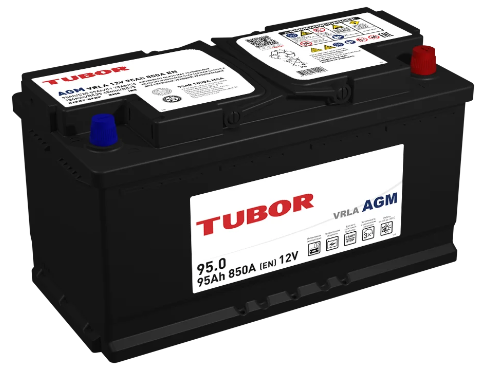 АКБ 6СТ - 95 Ач TUBOR AGM VRLA Euro АКБ 6СТ - 95 Ач TUBOR AGM VRLA Euro