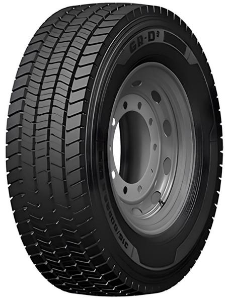грузовая шина Tornado GR-D2 235/75 R17.5 132/130M 14pr Ведущая грузовая шина Tornado GR-D2 235/75 R17.5 132/130M 14pr Ведущая