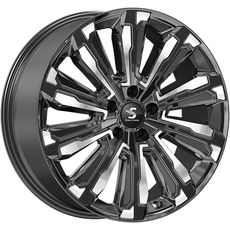 Premium Series КР1061 Humber 8x20 5*108 Et:40 Dia:63,3 Diamond Quartz Premium Series КР1061 Humber 8x20 5*108 Et:40 Dia:63,3 Diamond Quartz