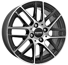 Прома Торнадо 6x15 4*100 Et:45 Dia:60,1 Алмаз Прома Торнадо 6x15 4*100 Et:45 Dia:60,1 Алмаз