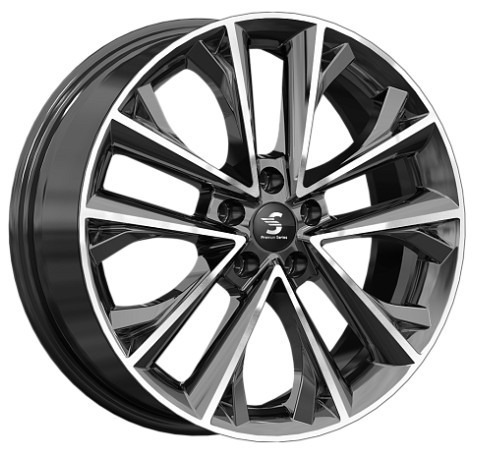 Premium Series КР012 7x18 5*114,3 Et:38 Dia:67,1 Diamond quartz Premium Series КР012 7x18 5*114,3 Et:38 Dia:67,1 Diamond quartz