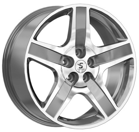 Premium Series КР008 8,5x20 5*114,3 Et:43 Dia:67,1 Diamond gloss graphite Premium Series КР008 8,5x20 5*114,3 Et:43 Dia:67,1 Diamond gloss graphite