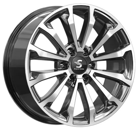 Premium Series КР006 8,5x20 6*139,7 Et:25 Dia:106,1 Diamond Quartz Premium Series КР006 8,5x20 6*139,7 Et:25 Dia:106,1 Diamond Quartz