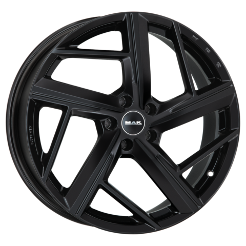 MAK Qvattro 8x18 5*112 Et:42 Dia:66,45 Gloss Black MAK Qvattro 8x18 5*112 Et:42 Dia:66,45 Gloss Black