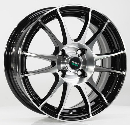 Megami MGM-3 6x15 4*100 Et:48 Dia:54,1 BKF Megami MGM-3 6x15 4*100 Et:48 Dia:54,1 BKF