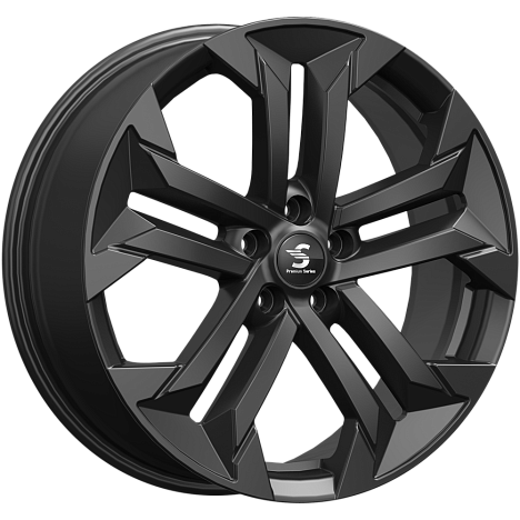 Premium Series КР015 7,5x19 5*112 Et:40 Dia:57,1 Fury black Premium Series КР015 7,5x19 5*112 Et:40 Dia:57,1 Fury black