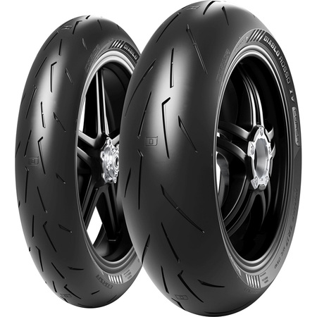 Pirelli Diablo Rosso IV Corsa 200/60 17 80W TL Задняя