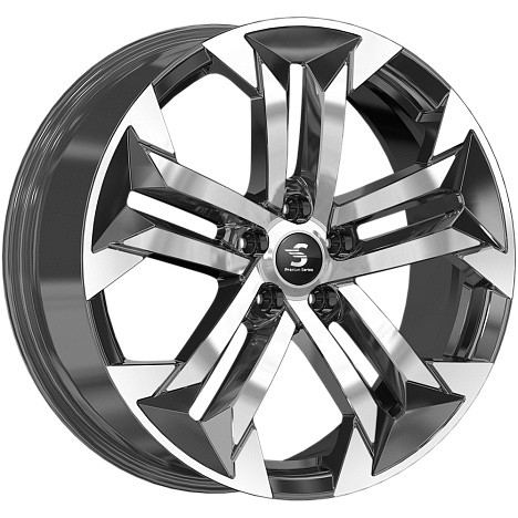 Premium Series КР015 7,5x19 5*114,3 Et:40 Dia:60,1 Diamond quartz Premium Series КР015 7,5x19 5*114,3 Et:40 Dia:60,1 Diamond quartz