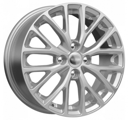 K&K KC782 6x15 4*100 Et:48 Dia:54,1 Сильвер K&K KC782 6x15 4*100 Et:48 Dia:54,1 Сильвер