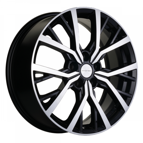 Khomen 1806 7x18 5*112 Et:43 Dia:57,1 Black-FP