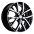 Khomen 1806 7x18 5*112 Et:43 Dia:57,1 Black-FP