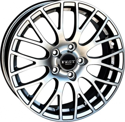 Прома GT 7x17 5*100 Et:45 Dia:57,1 Неро Прома GT 7x17 5*100 Et:45 Dia:57,1 Неро