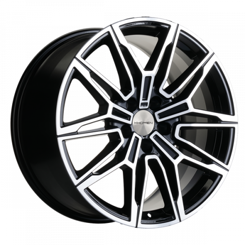 Khomen 1904 9,5x19 5*112 Et:40 Dia:66,6 Black-FP Khomen 1904 9,5x19 5*112 Et:40 Dia:66,6 Black-FP