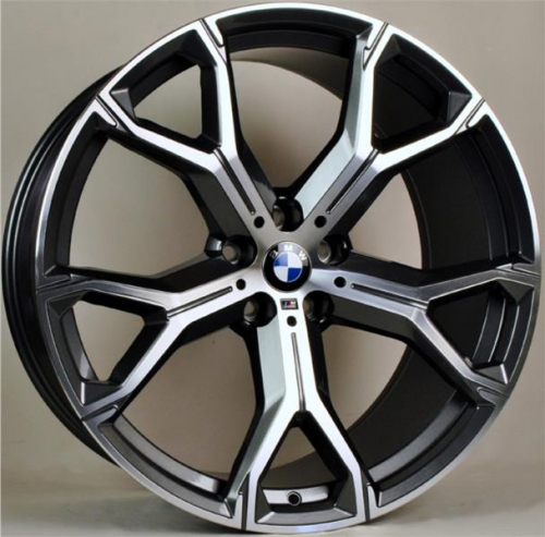 Replica FR B5498 9,5x21 5*112 Et:37 Dia:66,6 GMF Replica FR B5498 9,5x21 5*112 Et:37 Dia:66,6 GMF