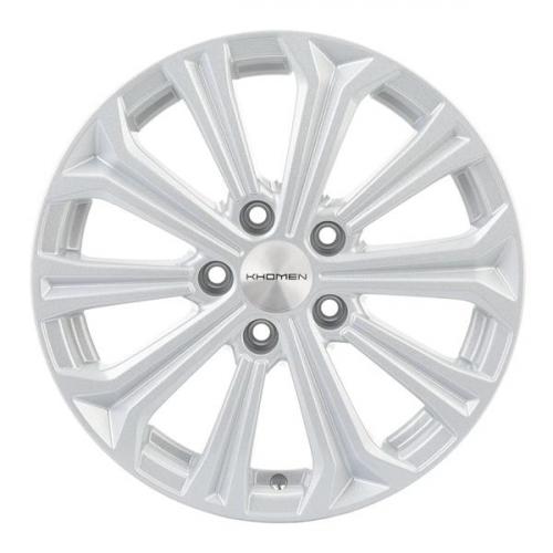 Khomen 1610 6,5x16 5*112 Et:46 Dia:57,1 F-Silver