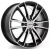 X'trike X-129 6,5x16 4*100 Et:48 Dia:60,1 BK/FP X'trike X-129 6,5x16 4*100 Et:48 Dia:60,1 BK/FP