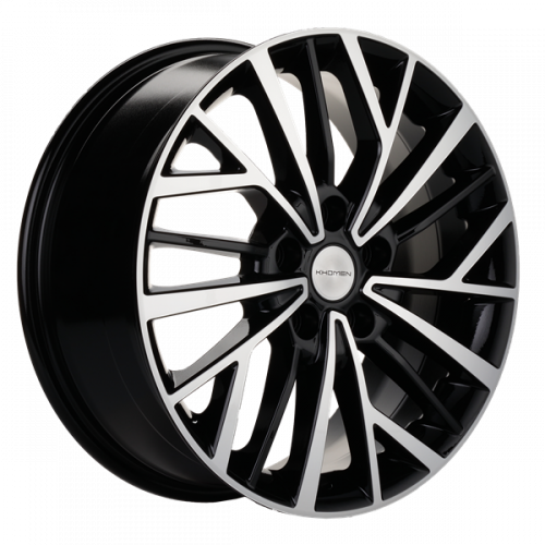 Khomen 1717 7x17 5*114,3 Et:39 Dia:60,1 Black-FP Khomen 1717 7x17 5*114,3 Et:39 Dia:60,1 Black-FP