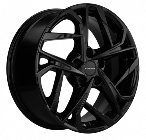 Khomen 1716 7x17 5*108 Et:40 Dia:60,1 Black Khomen 1716 7x17 5*108 Et:40 Dia:60,1 Black