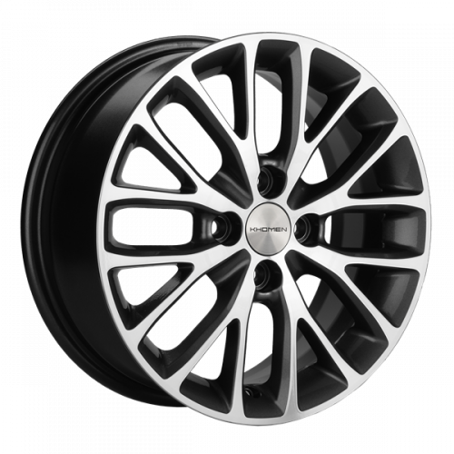 Khomen 1506 6x15 4*100 Et:46 Dia:54,1 Gray-FP